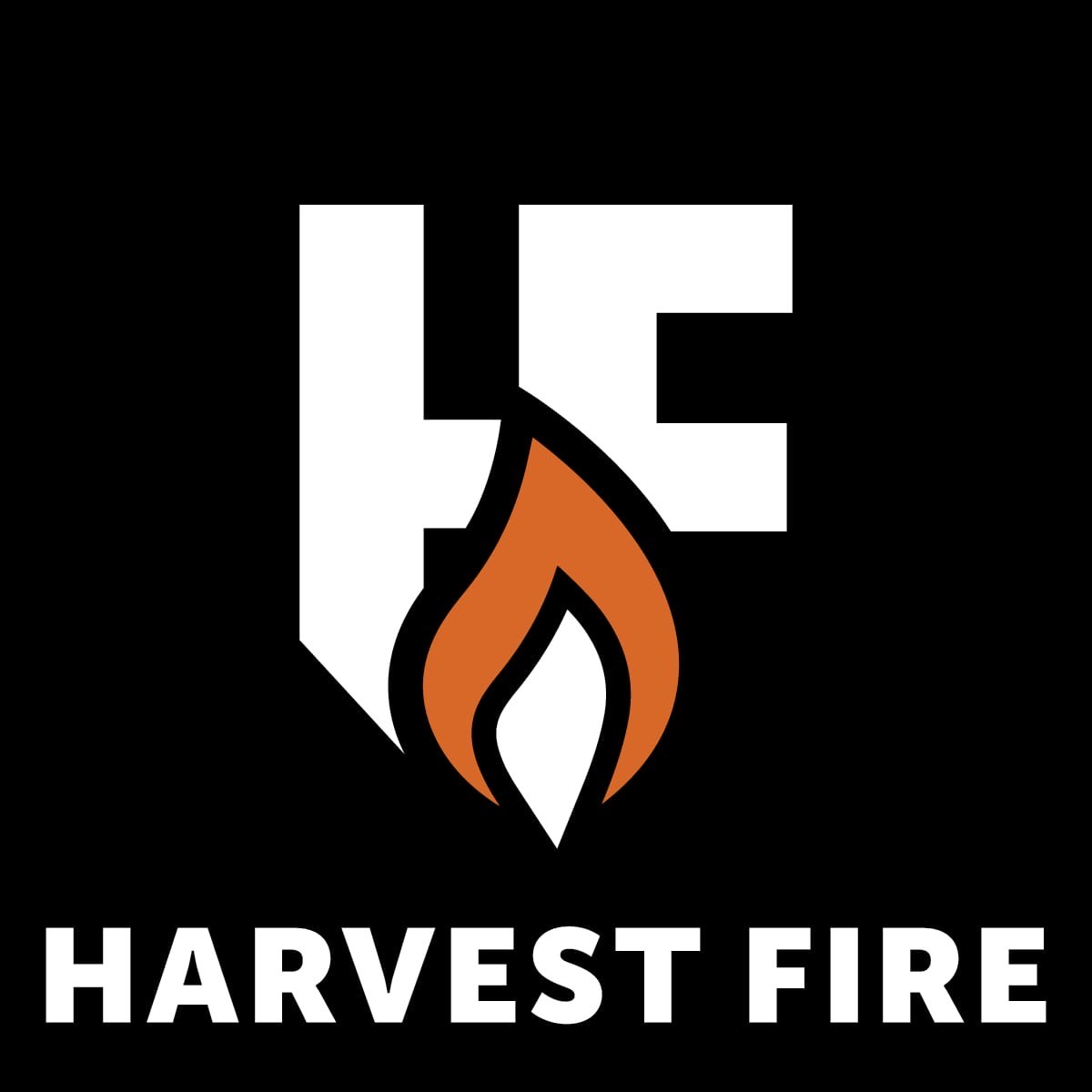 Harvest Fire Logo